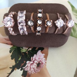 Pırlanta Montür Tek Taş Gümüş Yüzük Pırlanta Montür Tek Taş Gümüş Yüzük