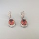 Earrings With Colour Changing Zultanite Stone