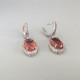 Earrings With Colour Changing Zultanite Stone
