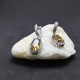 Earrings With Colour Changing Zultanite Stone