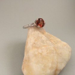 Colour-Changing Silver Ring With Zultanite Stone Colour-Changing Silver Ring With Zultanite Stone