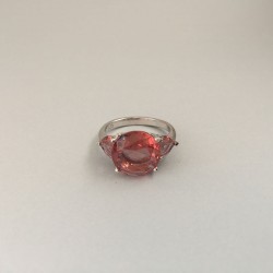 Colour-Changing Silver Ring With Zultanite Stone Colour-Changing Silver Ring With Zultanite Stone