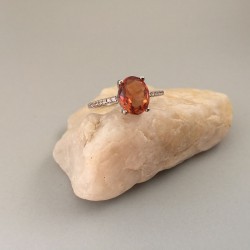 Colour-Changing Silver Ring With Zultanite Stone Colour-Changing Silver Ring With Zultanite Stone